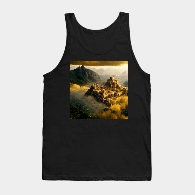 El Dorado Inca Tank Top by Classical